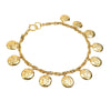 Secondhand Chanel Mademoiselle Gold Plated Jewelry