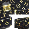Secondhand Louis Vuitton Cruiser Black Velvet Bag