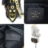 Secondhand Louis Vuitton Cruiser Black Velvet Bag