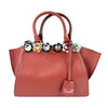 Secondhand Fendi 3Jours Red Leather Bag