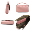 Secondhand Fendi Baguette Pink Silk Bag