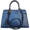 Secondhand Louis Vuitton Vaneau Blue Leather Bag