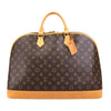 Secondhand Louis Vuitton Alma Brown Canvas Bag