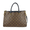 Secondhand Louis Vuitton Pallas Brown Canvas Bag