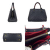 Secondhand Louis Vuitton Montaigne Navy Leather Bag