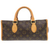 Secondhand Louis Vuitton Popincourt Brown Canvas Bag