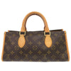 Secondhand Louis Vuitton Popincourt Brown Canvas Bag