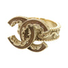 Secondhand Chanel Coco Mark Gold Metal Jewelry