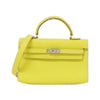 Secondhand Hermès Kelly Tiny Yellow Leather Bag