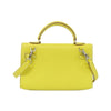 Secondhand Hermès Kelly Tiny Yellow Leather Bag