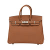 Secondhand Hermès Birkin 25 Brown Leather Bag