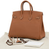 Secondhand Hermès Birkin 25 Brown Leather Bag