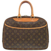 Secondhand Louis Vuitton Deauville Brown Canvas Bag