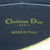 Secondhand Dior Diorsaddle Navy Canvas Bag