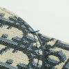 Secondhand Dior Diorsaddle Navy Canvas Bag