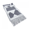 Secondhand Hermès Camail Grey Cashmere Accessories