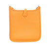 Secondhand Hermès Evelyn Orange Leather Bag