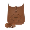 Secondhand Hermès Evelyne TPM Brown Leather Bag