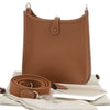 Secondhand Hermès Evelyne TPM Brown Leather Bag