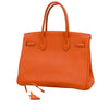 Secondhand Hermès Birkin 30 Orange Leather Bag