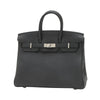 Secondhand Hermès Birkin 25 Black Leather Bag