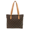 Secondhand Louis Vuitton Piano Brown Canvas Bag