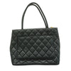 Secondhand Chanel Medaillon Black Leather Bag
