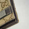 Secondhand Gucci Interlocking G Brown Canvas Accessories