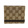 Secondhand Gucci Interlocking G Brown Canvas Accessories