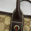 Secondhand Gucci Princy Beige Canvas Bag