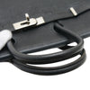 Secondhand Hermès Kelly 25 Black Leather Bag