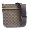 Secondhand Louis Vuitton Bosphore Brown Canvas Bag