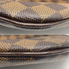 Secondhand Louis Vuitton Bosphore Brown Canvas Bag