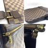 Secondhand Louis Vuitton Bosphore Brown Canvas Bag