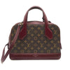 Secondhand Louis Vuitton Dora Brown Canvas Bag