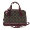 Secondhand Louis Vuitton Dora Brown Canvas Bag
