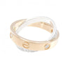 Secondhand Cartier Love Gold White Jewelry