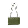 Secondhand Gucci Marmont Green Leather Bag