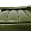 Secondhand Gucci Marmont Green Leather Bag