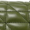 Secondhand Gucci Marmont Green Leather Bag