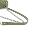 Secondhand Gucci Marmont Green Leather Bag