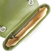 Secondhand Gucci Marmont Green Leather Bag