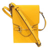 Secondhand Gucci Horsebit Yellow Leather Bag