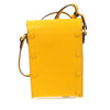Secondhand Gucci Horsebit Yellow Leather Bag