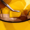 Secondhand Gucci Horsebit Yellow Leather Bag