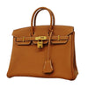 Secondhand Hermès Birkin 25 Brown Leather Bag