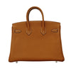 Secondhand Hermès Birkin 25 Brown Leather Bag