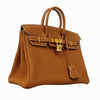 Secondhand Hermès Birkin 25 Brown Leather Bag