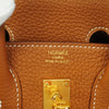 Secondhand Hermès Birkin 25 Brown Leather Bag