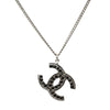 Secondhand Chanel Coco Mark Silver Metal Jewelry